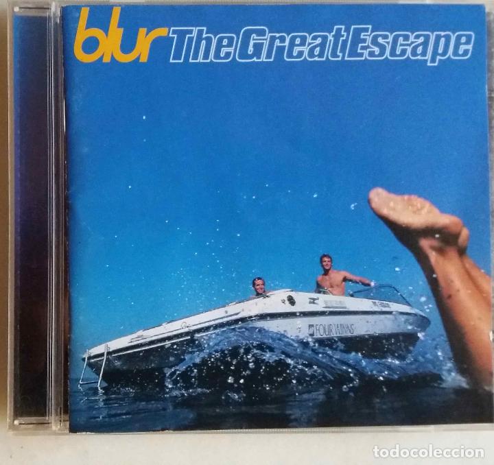 CDs de m&uacute;sica: BLUR, THE GREAT ESCAPE. CD - Foto 1