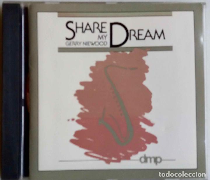 CDs de m&uacute;sica: GERRY NIEWOOD. SHARE MY DREAM. CD - Foto 1