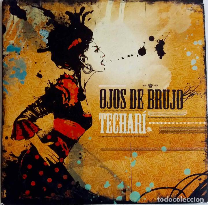 CDs de m&uacute;sica: OJOS DE BRUJO. TECHARI. CD PROMOCIONAL - Foto 1