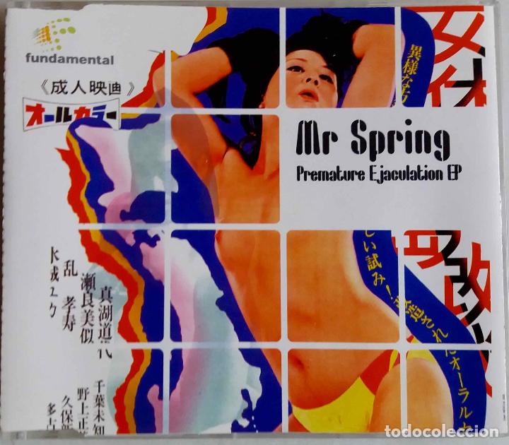 CDs de m&uacute;sica: MR SPRING. PREMATURE EJACULATION EP. CD MAXI SINGLE 4 TEMAS - Foto 1