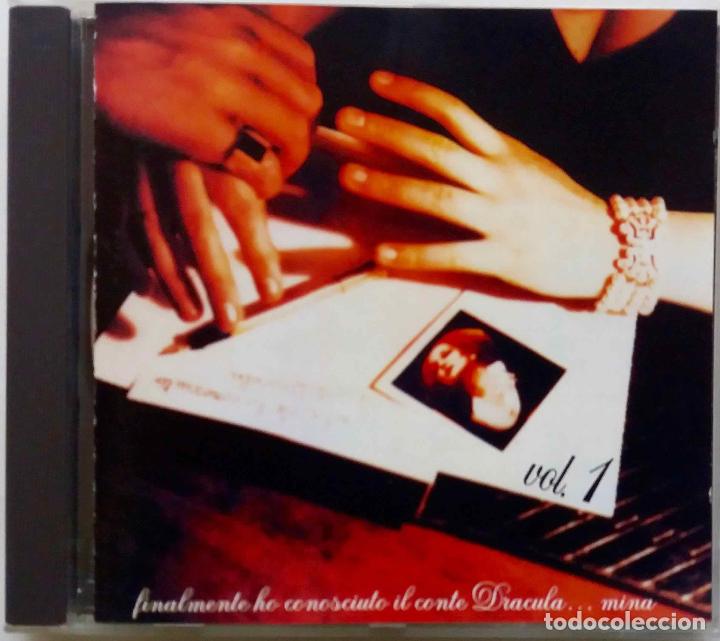 CDs de m&uacute;sica: MINA, FINALMENTE HO CONOSCIUTO IL CONTE DRACULA VOL 1. CD - Foto 1