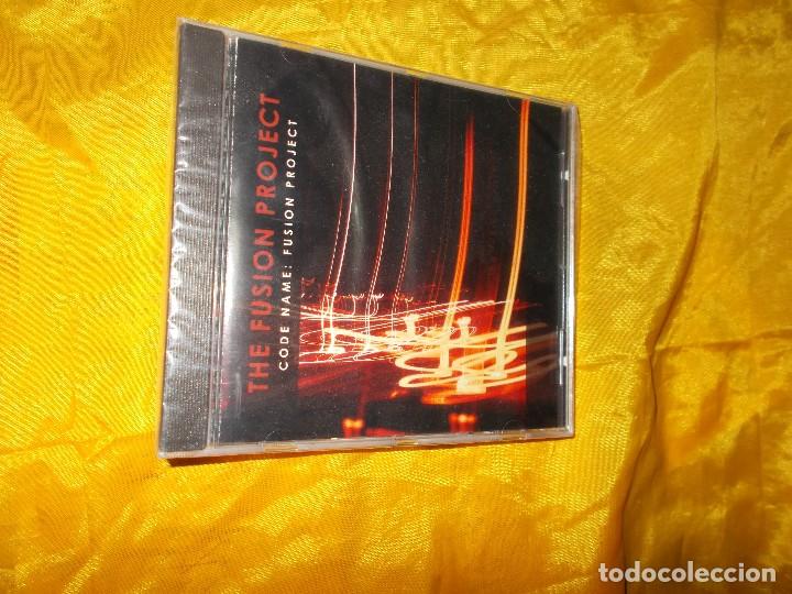 CDs de m&uacute;sica: THE FUSION PROJECT. CODE NAME : FUSION PROJECT. CD PRECINTADO - Foto 1