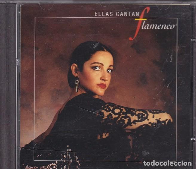CD di Musica: Ellas Cantan Flamenco - CD Recopilatorio