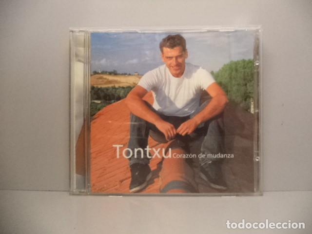 CDs de m&uacute;sica: TONTXU - CORAZON DE MUNDANZA - Foto 1