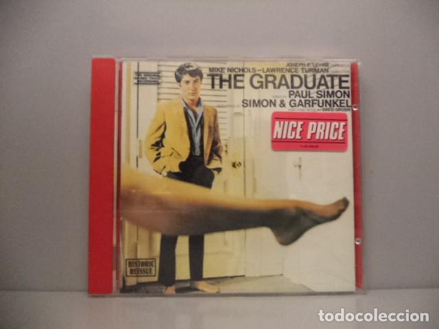 CDs de m&uacute;sica: OST - THE GRADUATE-CD 1968 - Foto 1