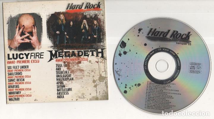 CDs de m&uacute;sica: CD SAMPLER HARD ROCK 05 - Foto 1