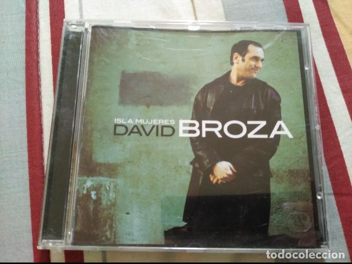 CDs de m&uacute;sica: david broza islas mujeres a&ntilde;o 2000 - Foto 1