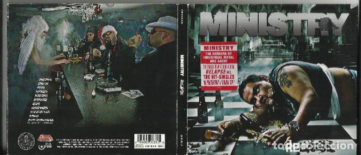 CDs de m&uacute;sica: Ministry cd digipack Relapse.2012 - Foto 1