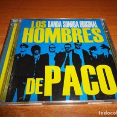 CDs de Música: LOS HOMBRES DE PACO BANDA SONORA CD + DVD 2008 PIGNOISE SUBE A MI COHETE (INEDITA) MAKING OFF 
