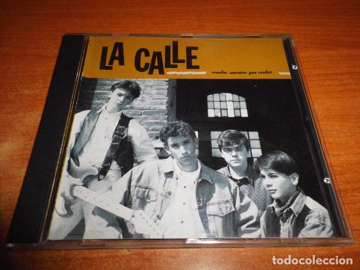 CDs de m&uacute;sica: LA CALLE Mucho camino por andar CD ALBUM DEL A&Ntilde;O 1992 CONTIENE 11 TEMAS MU RARO EN CD DRO