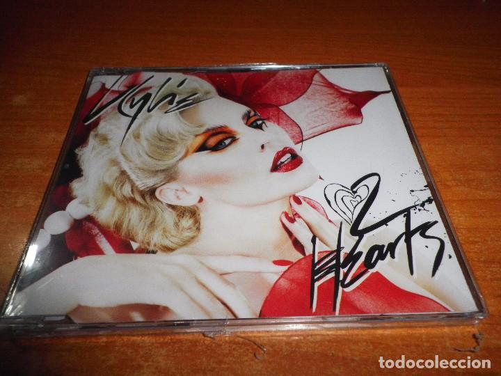 CD di Musica: KYLIE MINOGUE 2 Hearts CD SINGLE PRECINTADO 2007 EUROPA PORTADA PLASTICO CONTIENE 2 TEMAS