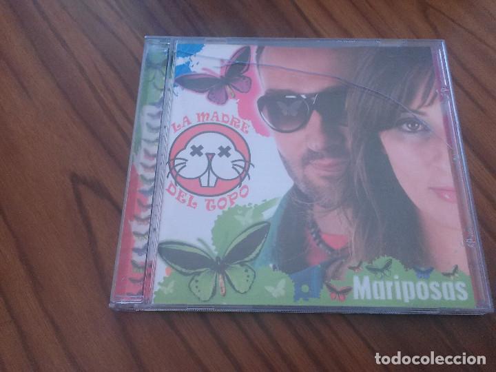 CDs de m&uacute;sica: LA MADRE DEL TOPO. MARIPOSAS. CD BUEN ESTADO CON 11 TEMAS. - Foto 1