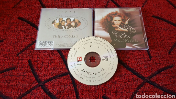 CDs de m&uacute;sica: TPAU The Promise CD 1991 - Foto 1