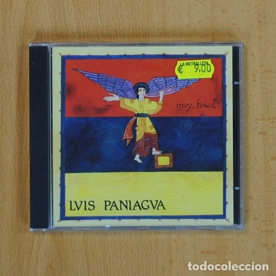 CDs de m&uacute;sica: LUIS PANIAGUA - MUY FRAGIL - CD - Foto 1