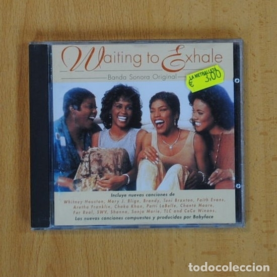 CDs de m&uacute;sica: VARIOS - WAITING TO EXHALE - CD - Foto 1