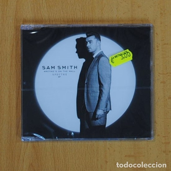 CDs de m&uacute;sica: SAM SMITH - WRITINGS ON THE WALL SPECTRE - CD - Foto 1