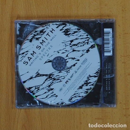 CDs de m&uacute;sica: SAM SMITH - WRITINGS ON THE WALL SPECTRE - CD - Foto 2