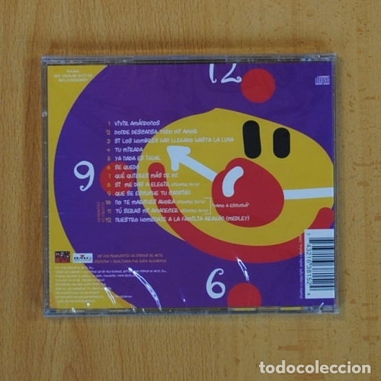 CDs de m&uacute;sica: SIEMPRE ASI - DIEZ Y CUARTO - CD - Foto 2