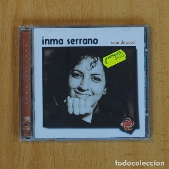 CDs de m&uacute;sica: INMA SERRANO - ROSAS DE PAPEL - CD - Foto 1