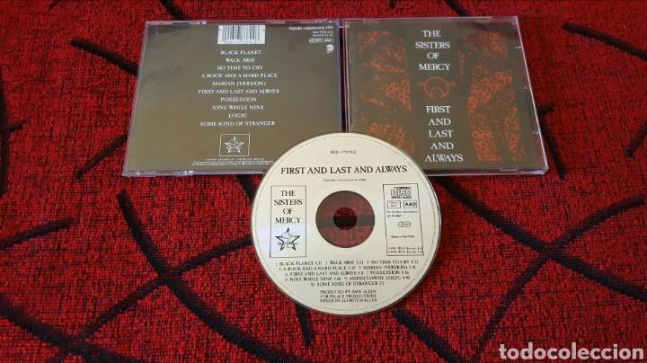 The Sisters Of Mercy First And Last And Always Sold Through Direct Sale