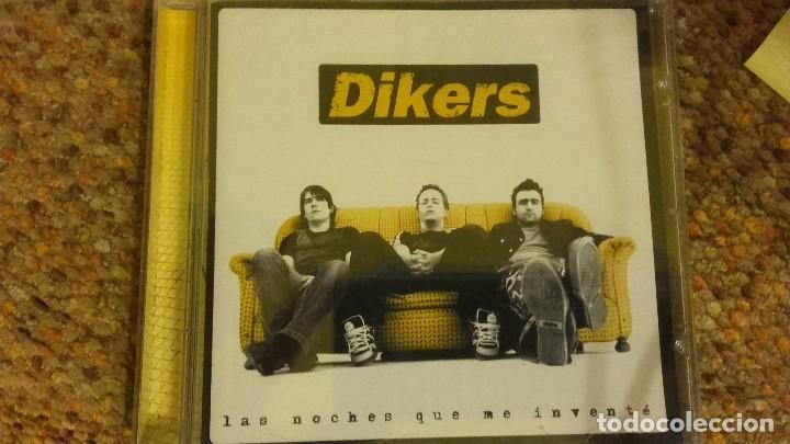 CDs de m&uacute;sica: Dikers, Las Noches que me Invent&eacute;, CD NUEVO - Foto 1