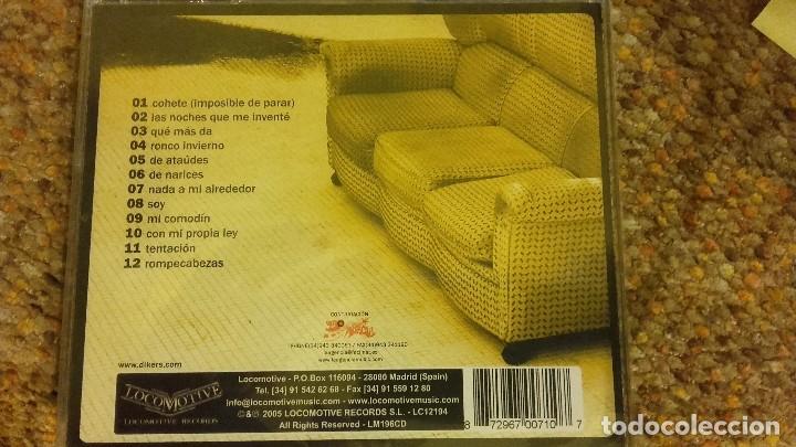 CDs de m&uacute;sica: Dikers, Las Noches que me Invent&eacute;, CD NUEVO - Foto 2