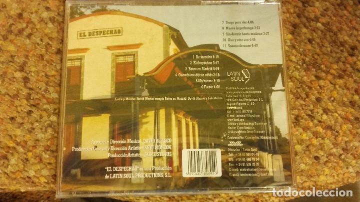 CDs de m&uacute;sica: David Blanco , El Despechao , CD NUEVO - Foto 2