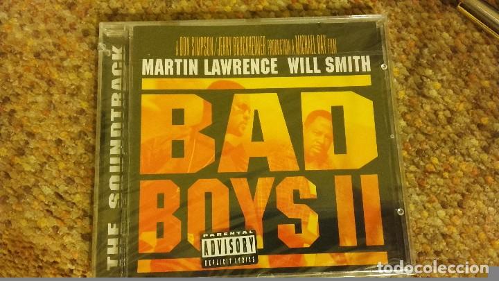 CDs de m&uacute;sica: Bad Boys II , BSO , CD NUEVO. - Foto 1