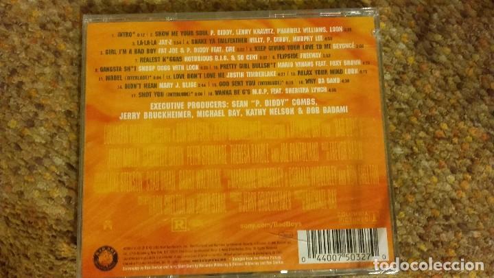 CDs de m&uacute;sica: Bad Boys II , BSO , CD NUEVO. - Foto 2