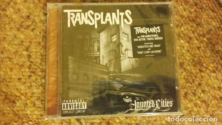CDs de m&uacute;sica: Transplants ( Rancid ), Haunted Cities, CD NUEVO - Foto 1