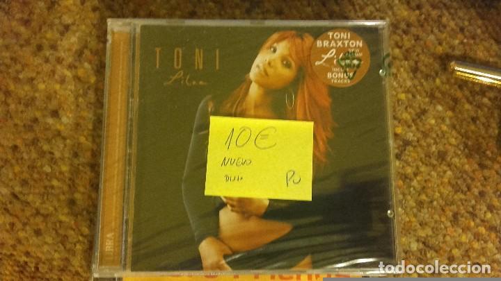 CDs de m&uacute;sica: Toni Braxton, Libra , CD NUEVO - Foto 1