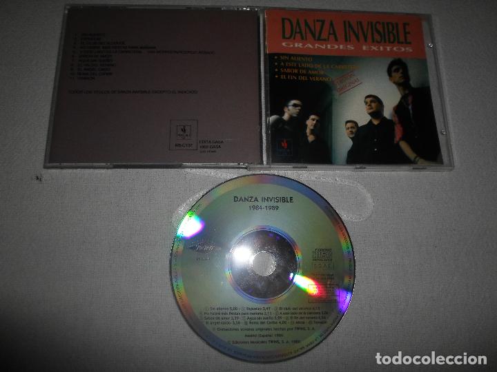 CDs de m&uacute;sica: DANZA INVISIBLE - GRANDES EXITOS - Foto 1