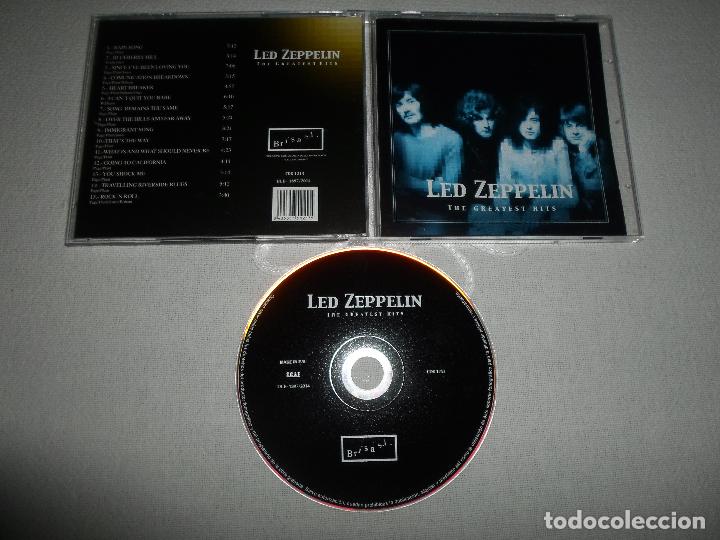 CDs de m&uacute;sica: LED ZEPPELIN THE GREATEST HITS - Foto 1