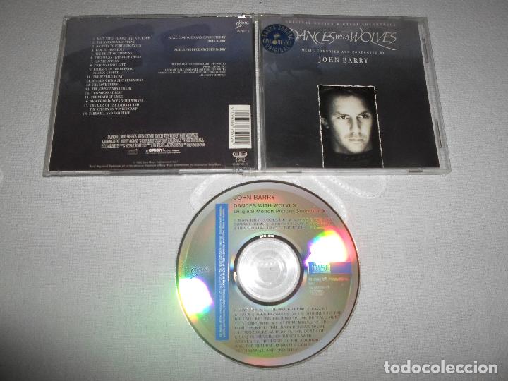 CDs de m&uacute;sica: JOHN BARRY, DANCES WITH WOLVES - Foto 1