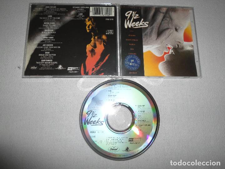 CDs de m&uacute;sica: WEEKS - 9 SEMANAS Y MEDIA - Foto 1