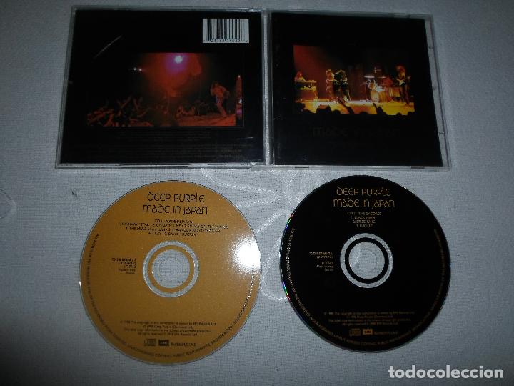 CDs de m&uacute;sica: DEEP PURPLE - MADE IN JAPAN - Foto 1