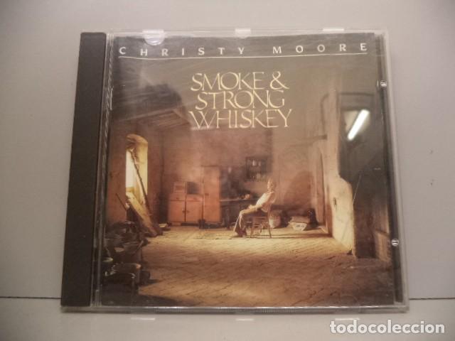 CDs de m&uacute;sica: CHRISTY MOORE - SMOKE & STRONG WHISKEY - Foto 1