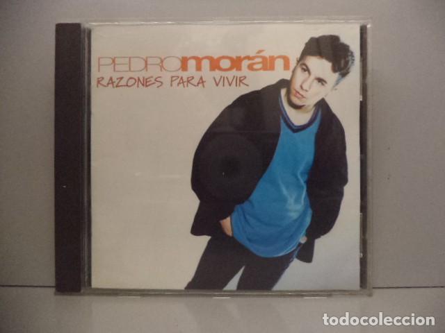 CDs de m&uacute;sica: PEDRO MOR&Aacute;N - RAZONES PARA VIVIR - Foto 1