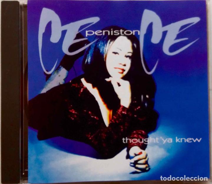 CDs de m&uacute;sica: CECE PENISTON. THOUGHT &acute; YA KNEW. CD - Foto 1
