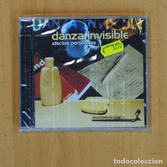 CDs de m&uacute;sica: DANZA INVISIBLE - EFECTOS PERSONALES - CD - Foto 1