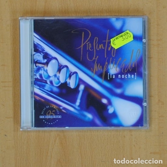 CDs de m&uacute;sica: PRESUNTOS IMPLICADOS - LA NOCHE - CD - Foto 1