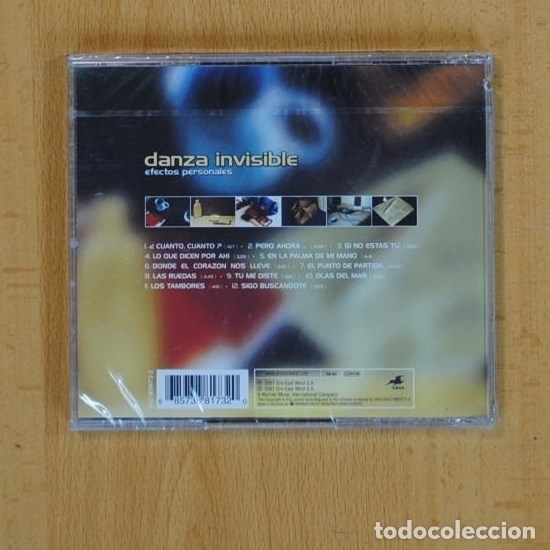 CDs de m&uacute;sica: DANZA INVISIBLE - EFECTOS PERSONALES - CD - Foto 2