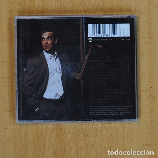 CDs de m&uacute;sica: ROBBIE WILLIAMS - SWING WHEN YOURE WINNING - CD - Foto 2