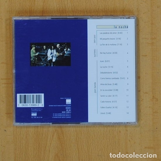 CDs de m&uacute;sica: PRESUNTOS IMPLICADOS - LA NOCHE - CD - Foto 2