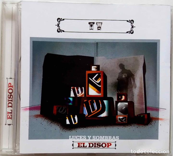 CDs de m&uacute;sica: EL DISOP. LUCES Y SOMBRAS. CD - Foto 1