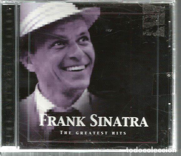 CDs de m&uacute;sica: CD FRANK SINATRA : THE 20 GREATEST HITS - Foto 1