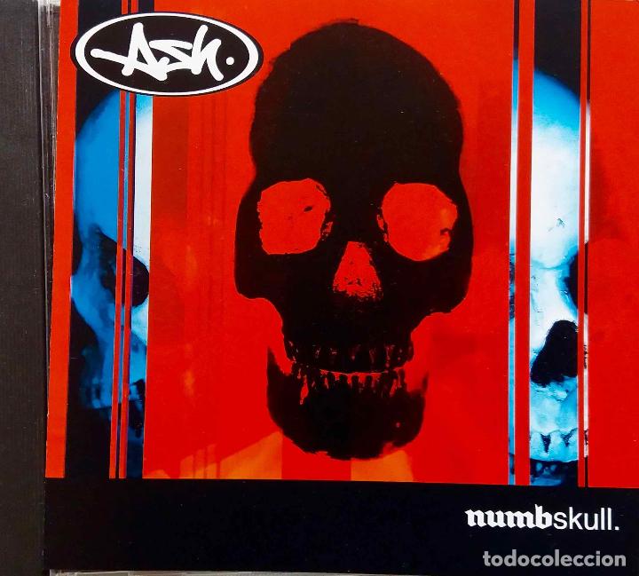 CDs de m&uacute;sica: ASH. NUMB SKULL. CD 6 TEMAS - Foto 1
