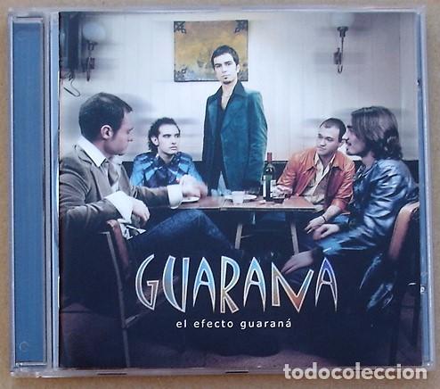 CDs de m&uacute;sica: GUARANA - EL EFECTO GUARAN&Aacute; (CD 2001) - Foto 1