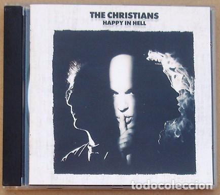 CDs de m&uacute;sica: THE CHRISTIANS - HAPPY IN HELL (CD 1992) - Foto 1
