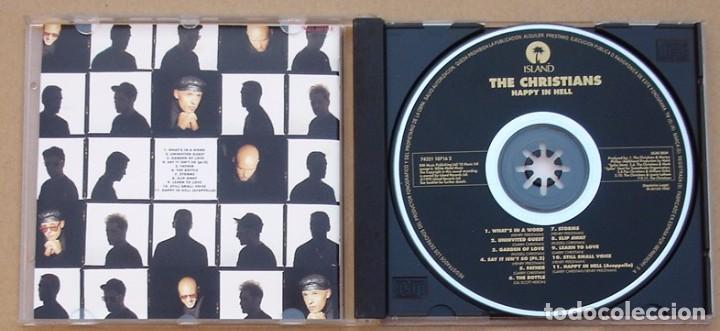 CDs de m&uacute;sica: THE CHRISTIANS - HAPPY IN HELL (CD 1992) - Foto 2